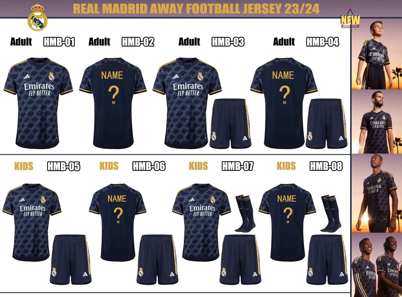 Jam1034  Football kit KIDS 22.9$  QF gallery
