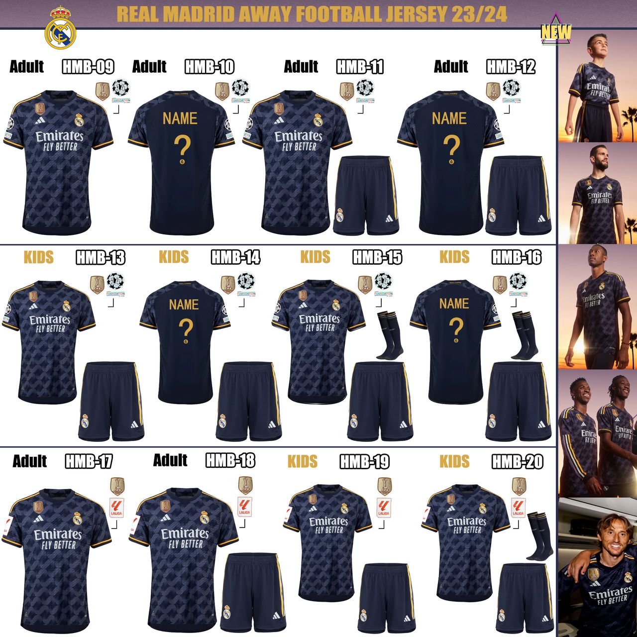 Jam1034  Football kit KIDS 22.9$  QF gallery