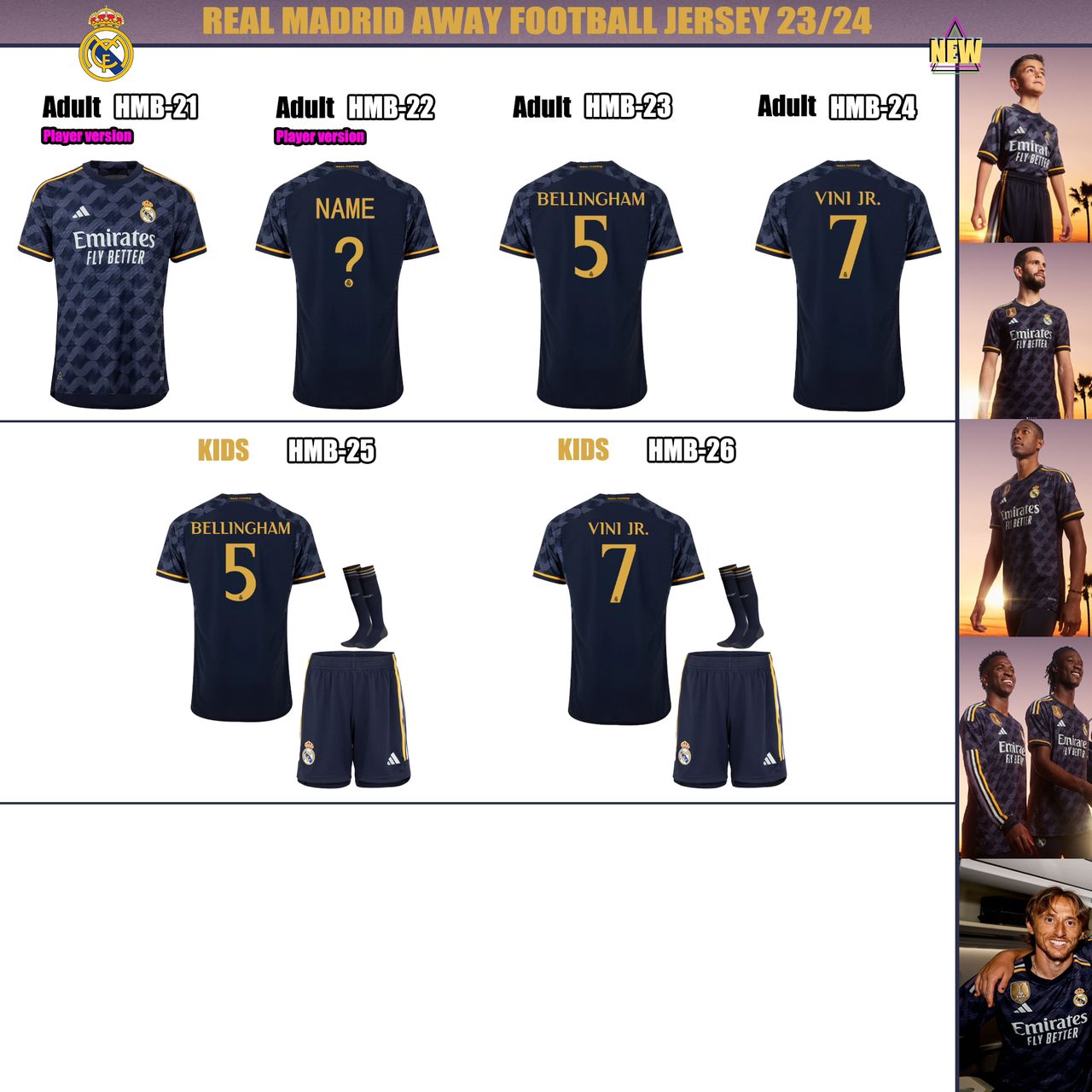 Jam1034  Football kit KIDS 22.9$  QF gallery