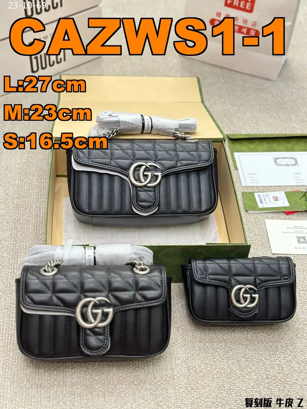 Jam1412  GUCCI 5A+ 49.99$ 365 GBB gallery