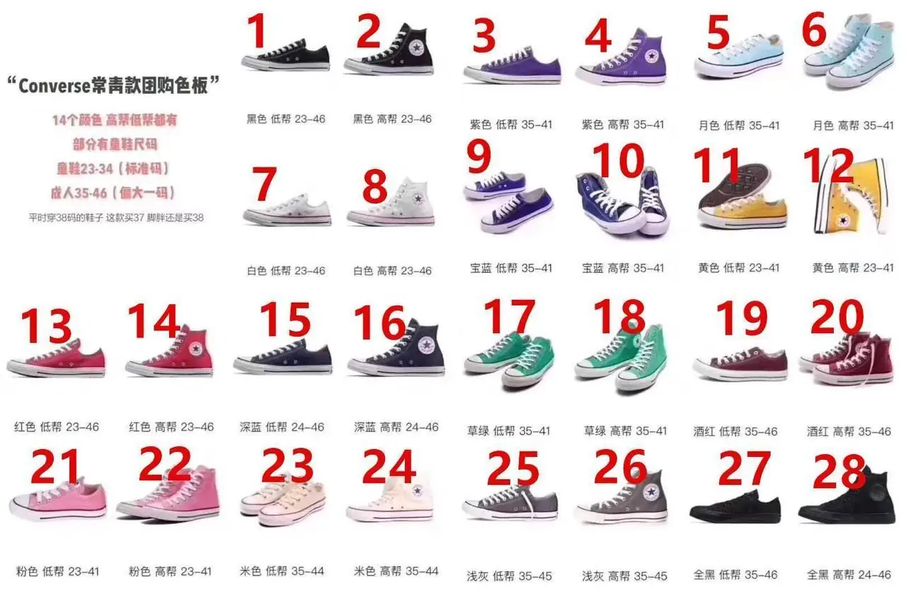 Jam1442  Converse  AAA   178 25$  KW gallery