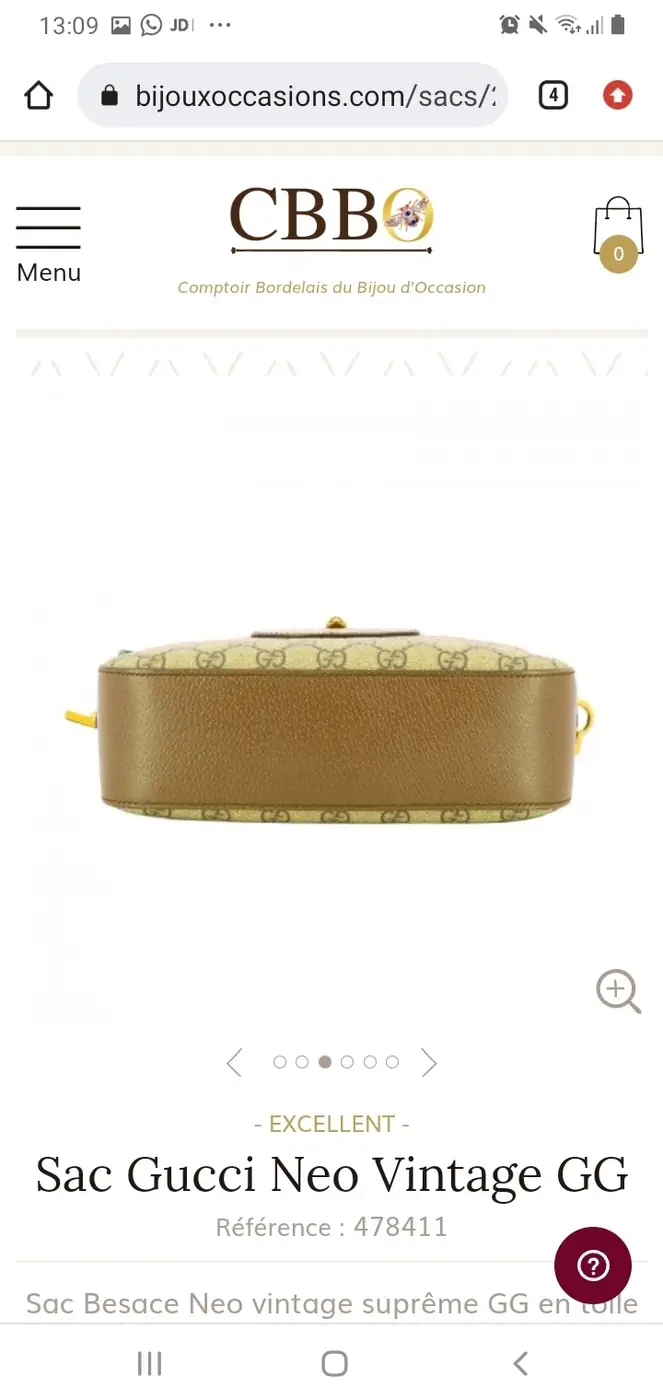 Jam3539 GUCCI  1：1 5A   350 47.99$  YZBB gallery