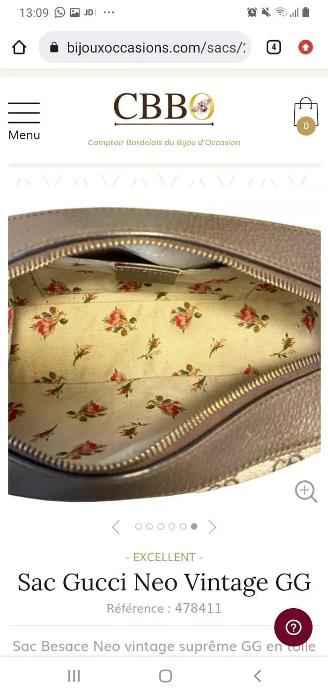 Jam3539 GUCCI  1：1 5A   350 47.99$  YZBB gallery