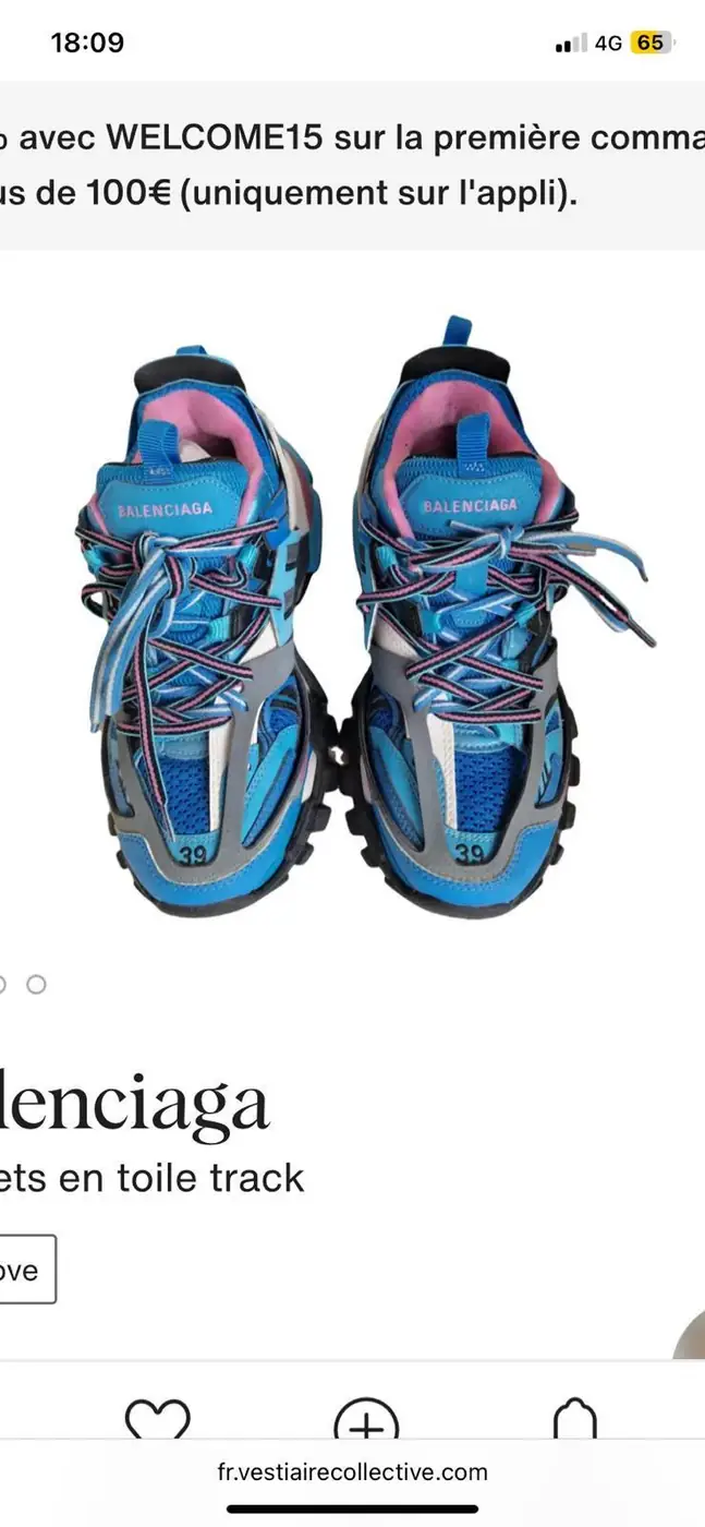 Jam4960 Balenciaga Track3.0   619 139$  PTX gallery