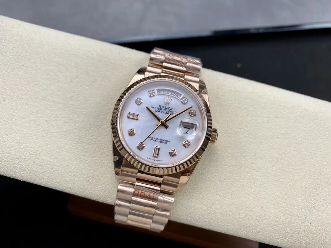 Jam5483 Rolex +BOX 95$ gallery
