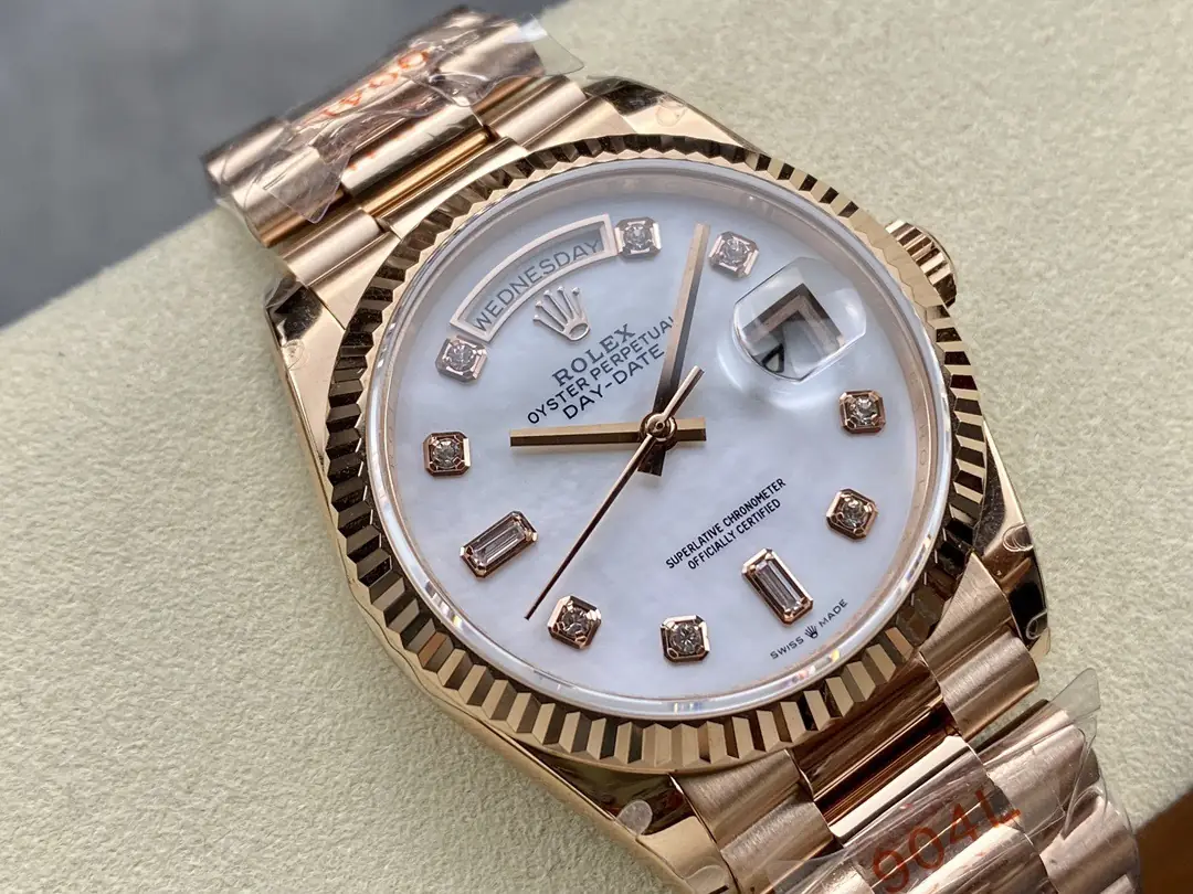 Jam5483 Rolex +BOX 95$ gallery