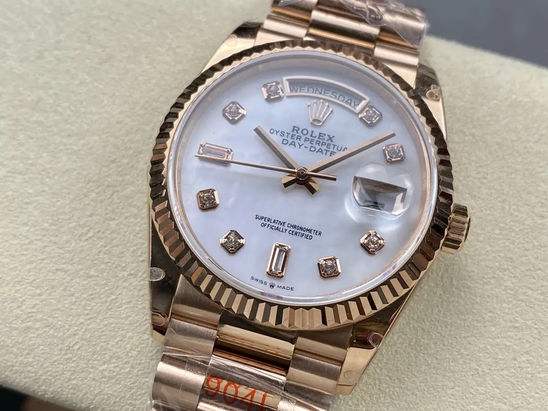 Jam5483 Rolex +BOX 95$ gallery
