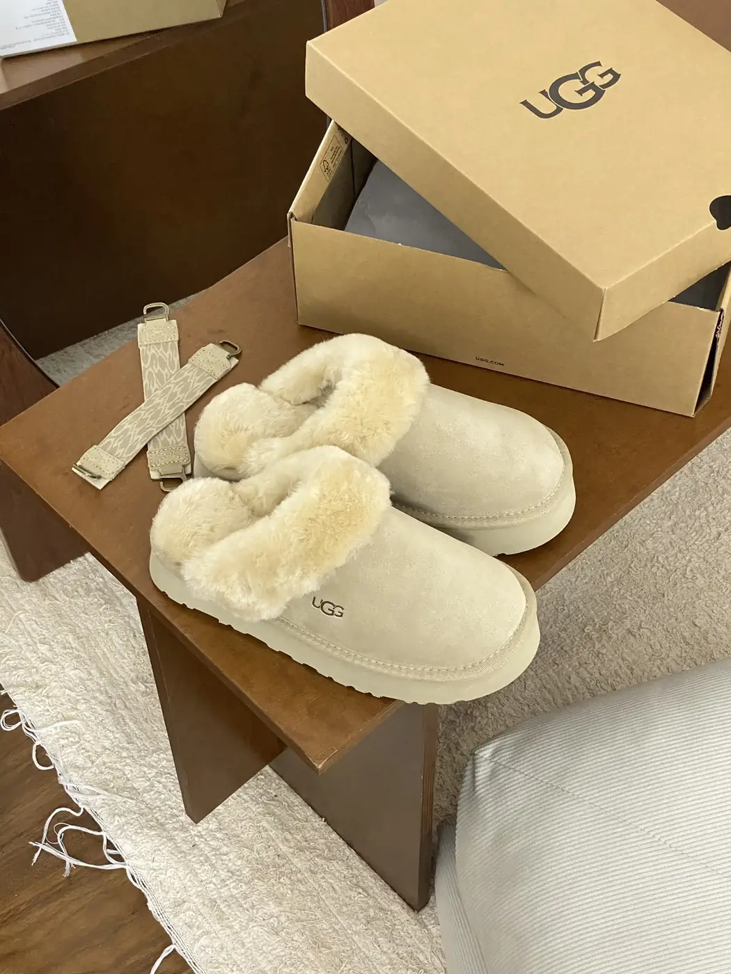 Jam596  UGG Disassembly slippers 62.9$ UG gallery