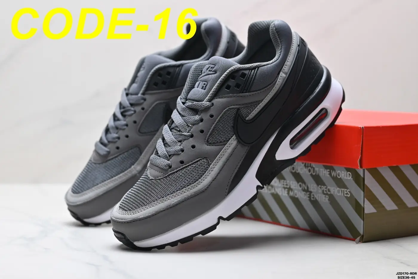 Jam7234 Nike Air Max BW OG  59.99$ gallery