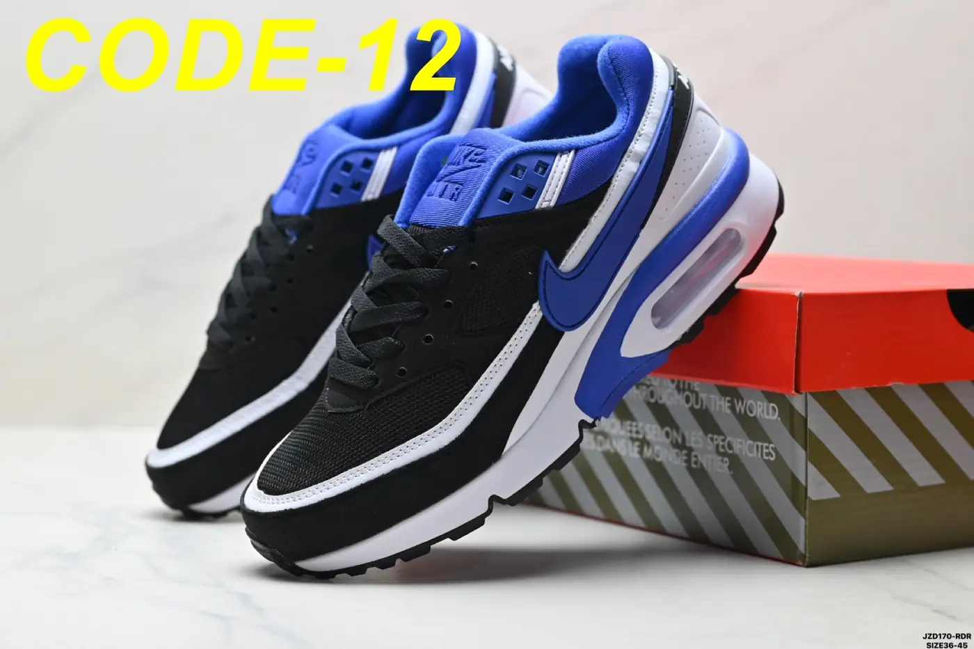 Jam7234 Nike Air Max BW OG  59.99$ gallery