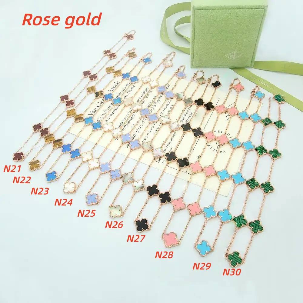 Jam7449 Van Cleef & Arpels necklace 38.99$ gallery