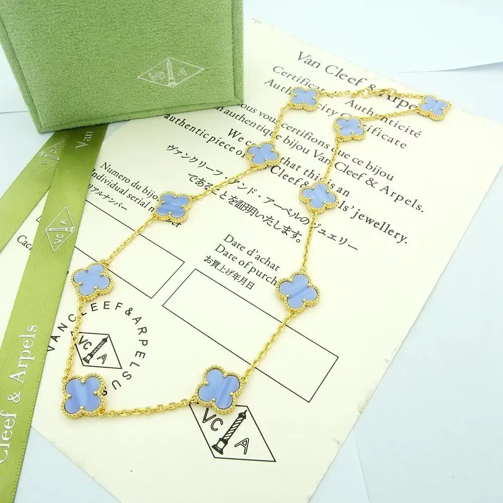 Jam7449 Van Cleef & Arpels necklace 38.99$ gallery