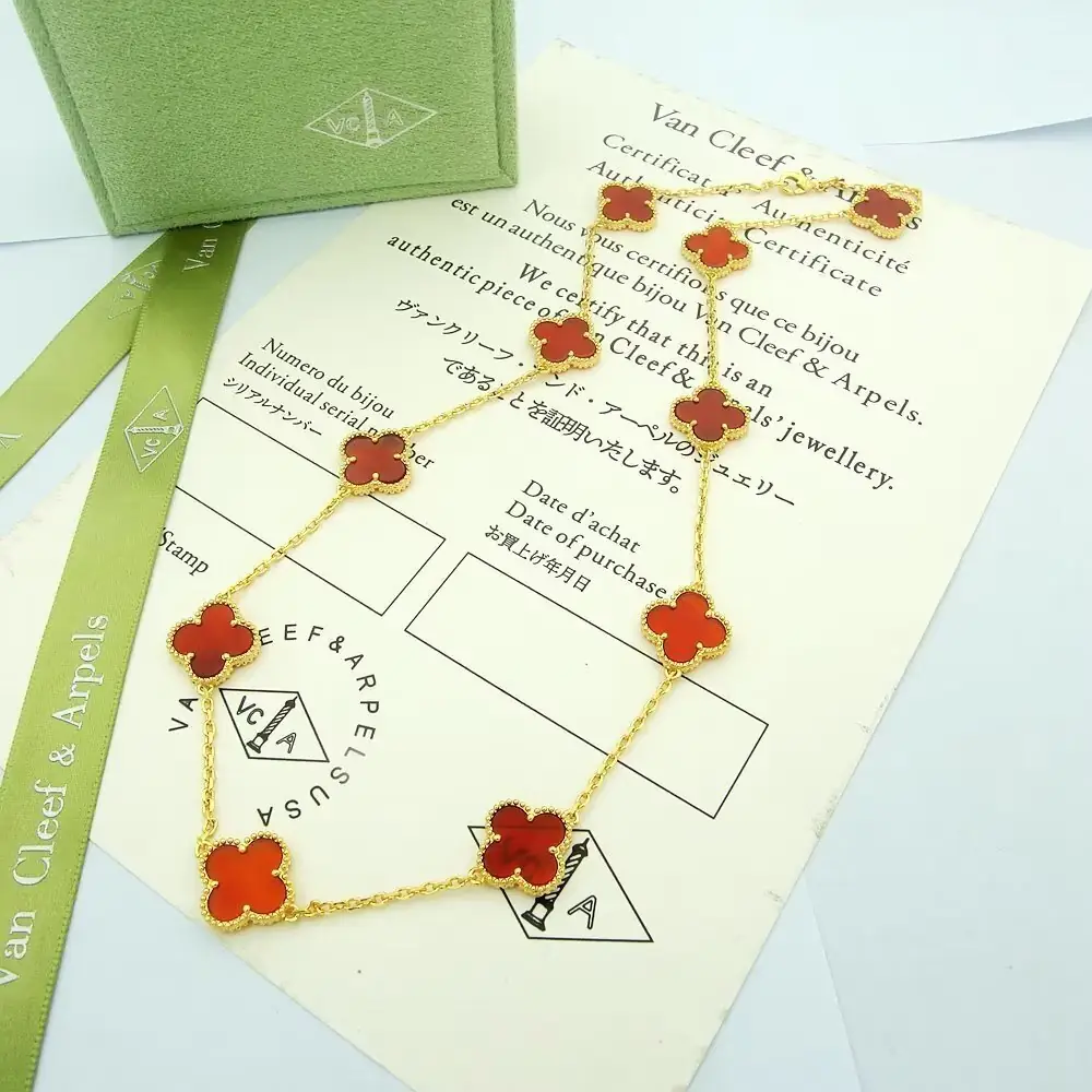 Jam7449 Van Cleef & Arpels necklace 38.99$ gallery
