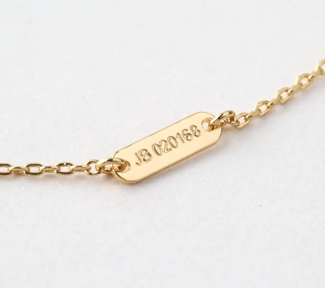 Jam7452 Van Cleef & Arpels necklace 38.99$ gallery