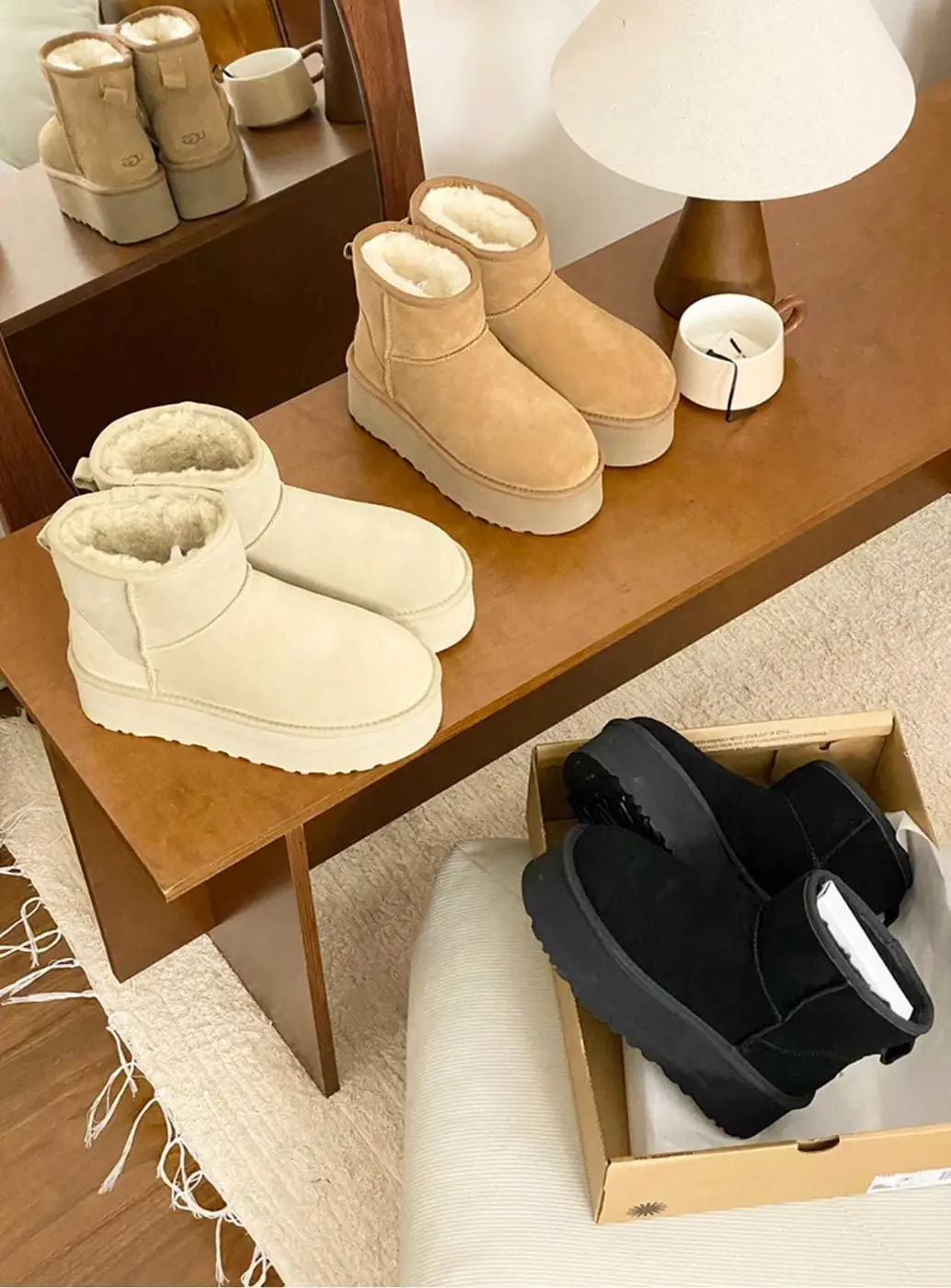Jam8019 UGG  factory  67.9$    3CM gallery