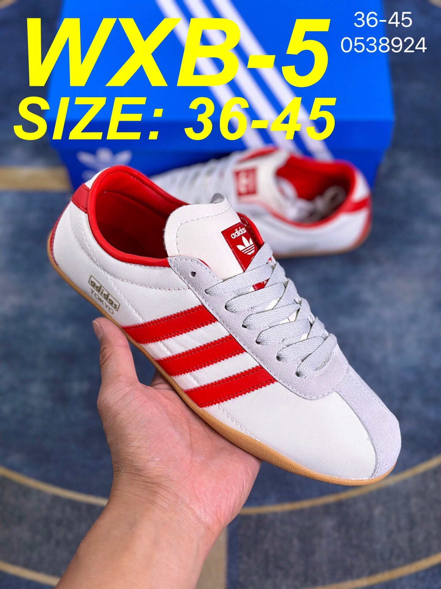 Jam8124  Adidas TokYO 62.99$ gallery