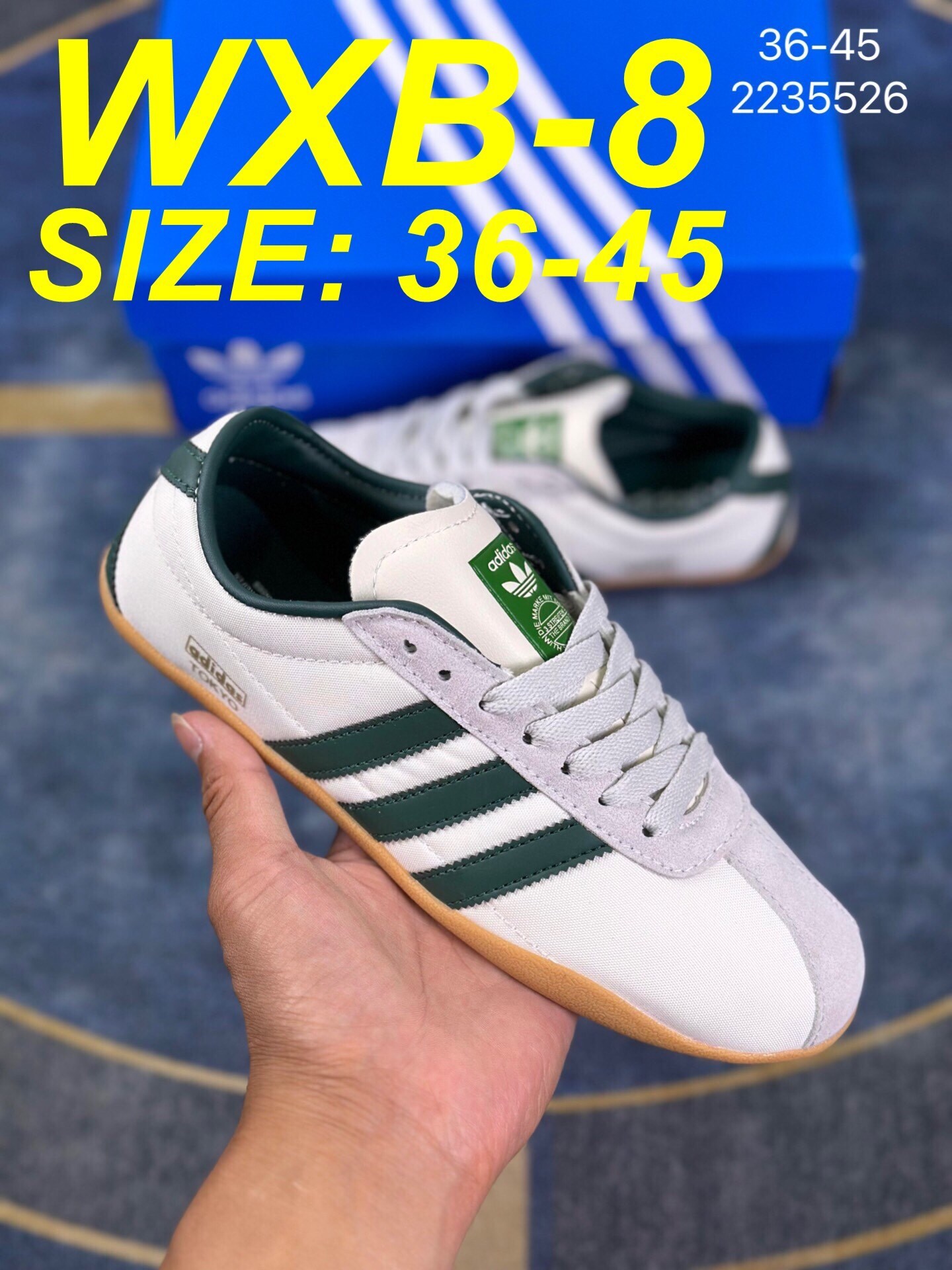 Jam8124  Adidas TokYO 62.99$ gallery