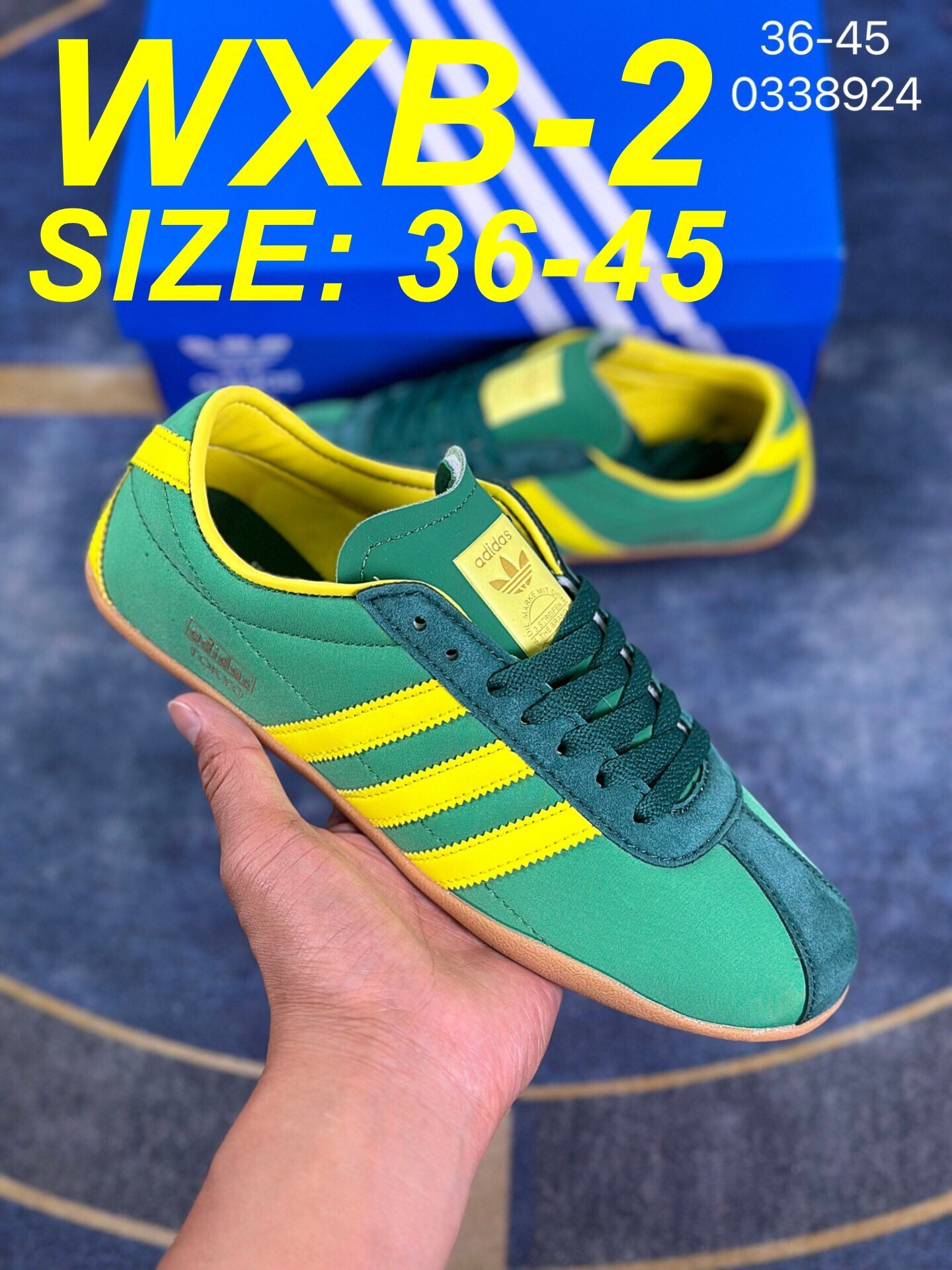 Jam8124  Adidas TokYO 62.99$ gallery