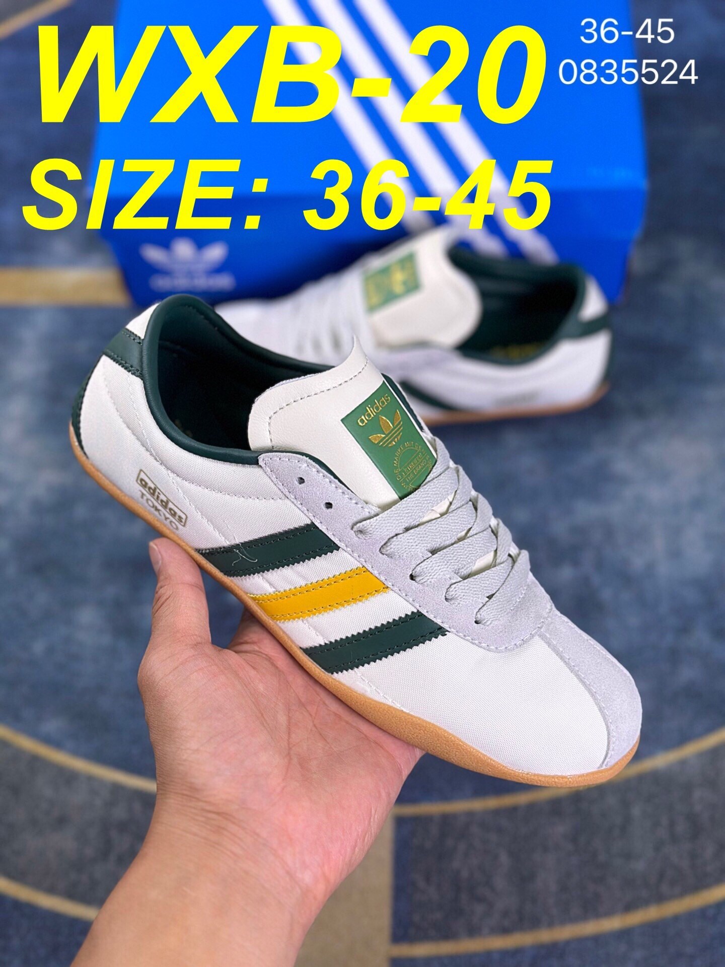 Jam8124  Adidas TokYO 62.99$ gallery