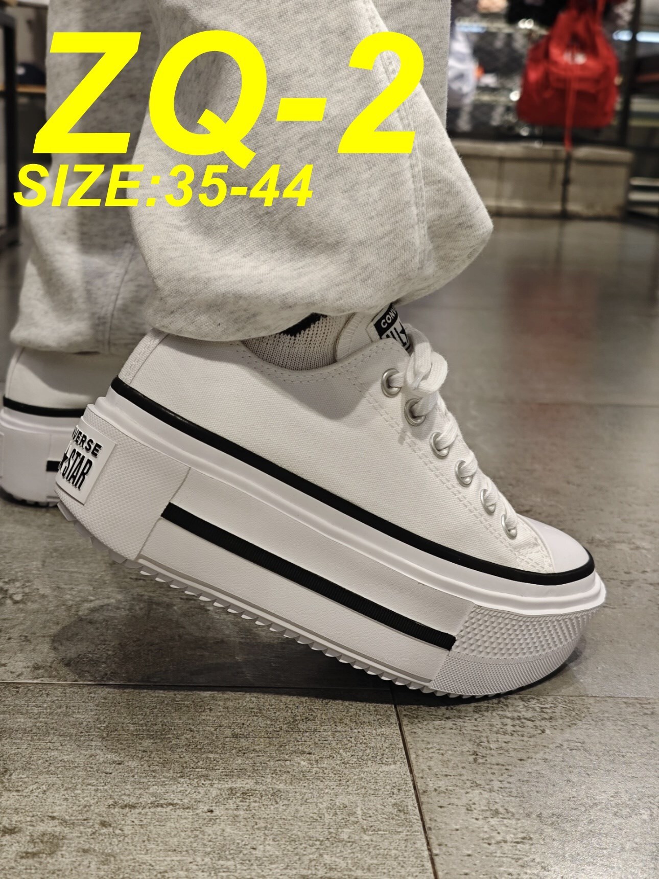 Jam8173 Converse All Star Lift 55.9$ gallery