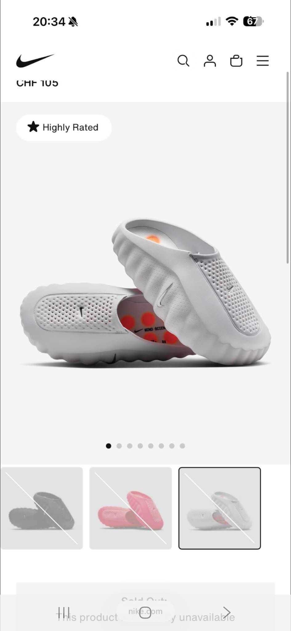 Jam8174 NIKE mind 59.8$ gallery