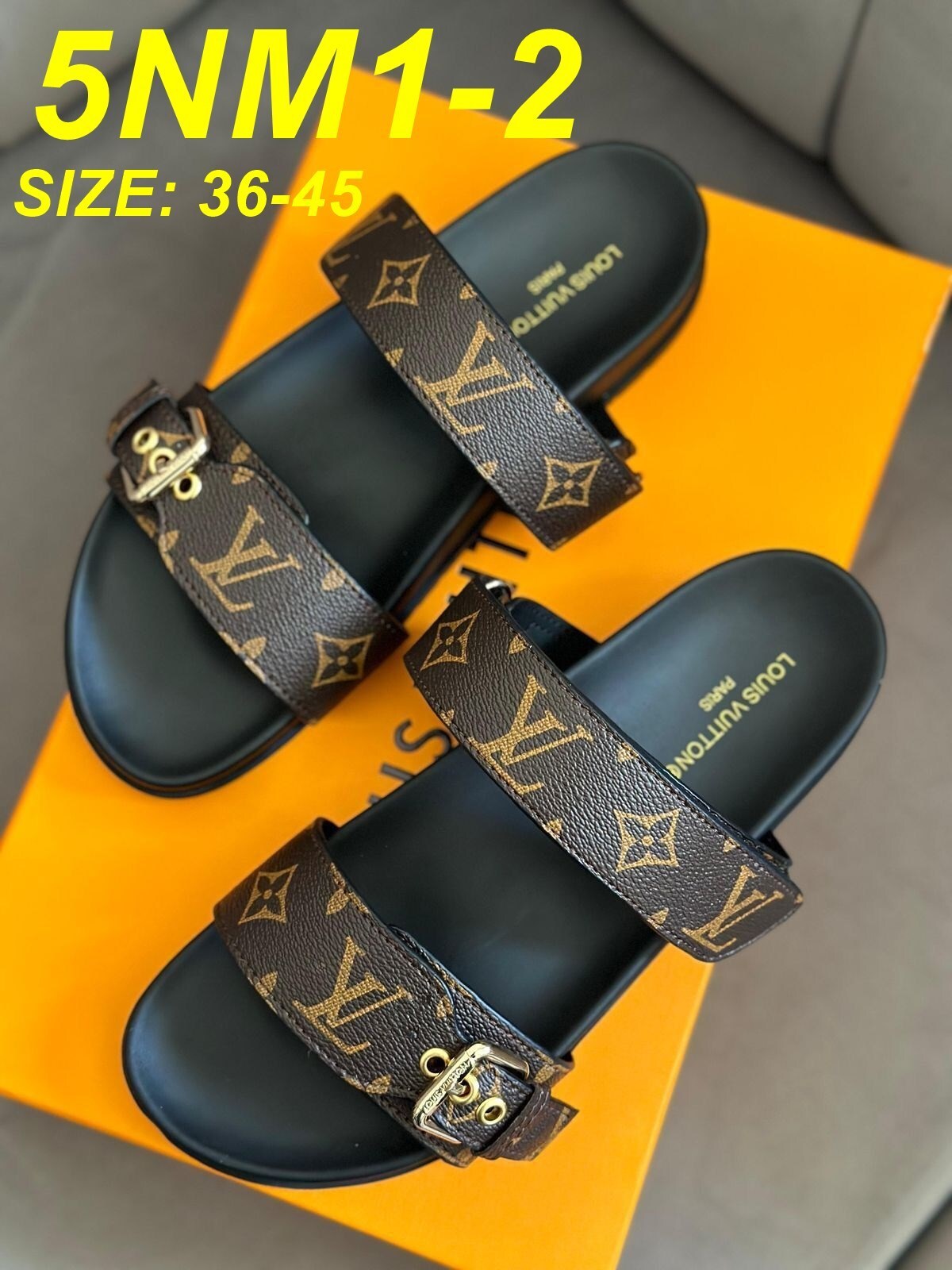 Jam8219 LV  Spring sandals 59.99$ gallery
