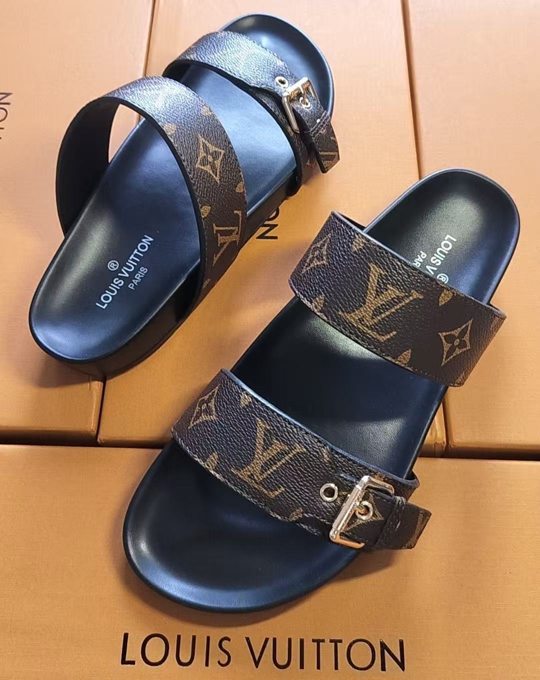 Jam8219 LV  Spring sandals 59.99$ gallery