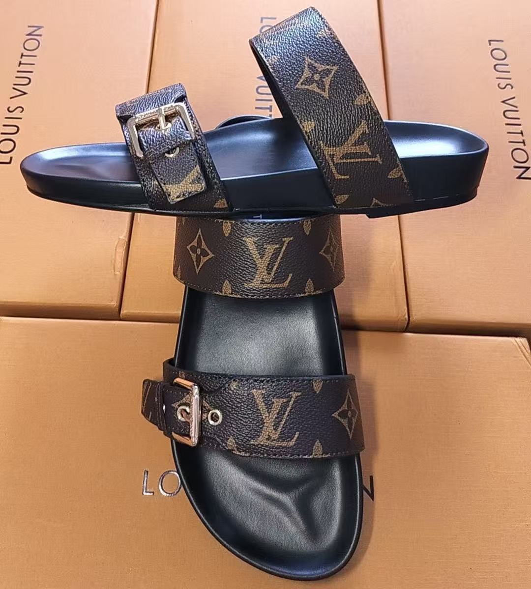 Jam8219 LV  Spring sandals 59.99$ gallery