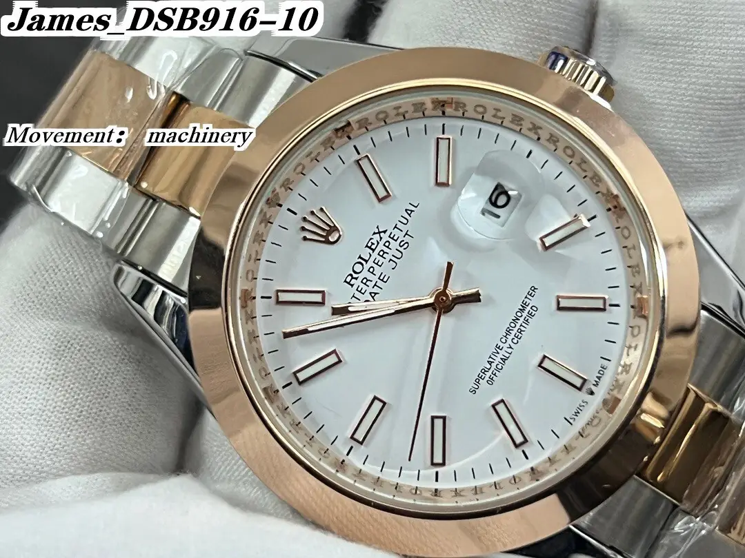 Jam916    Rolex  1:1 AAAAA  425 59$  DSB gallery