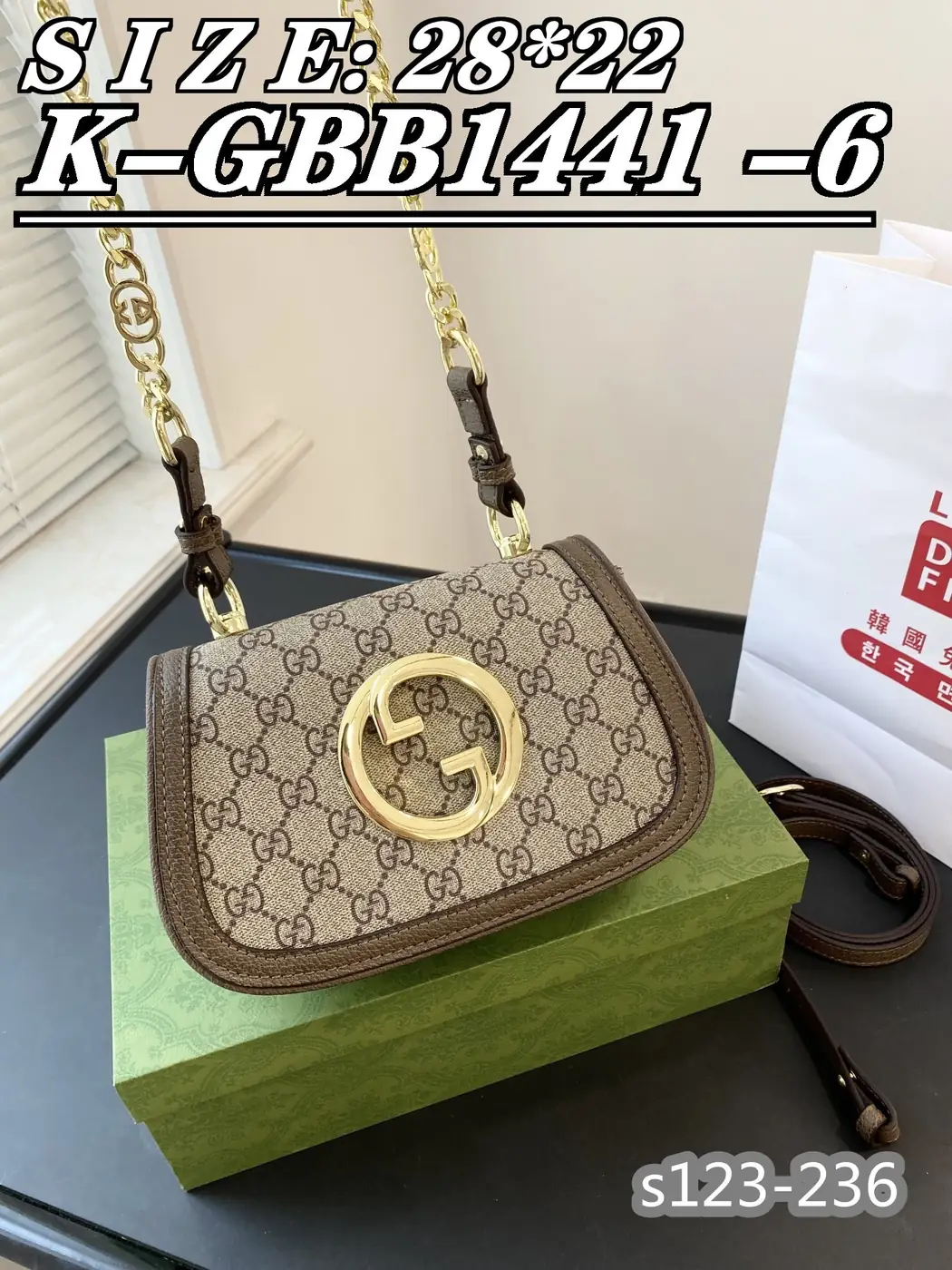 Jes1441  GUCCI 5A+ 1:1 BOX 360💰 49.99$  GBB gallery