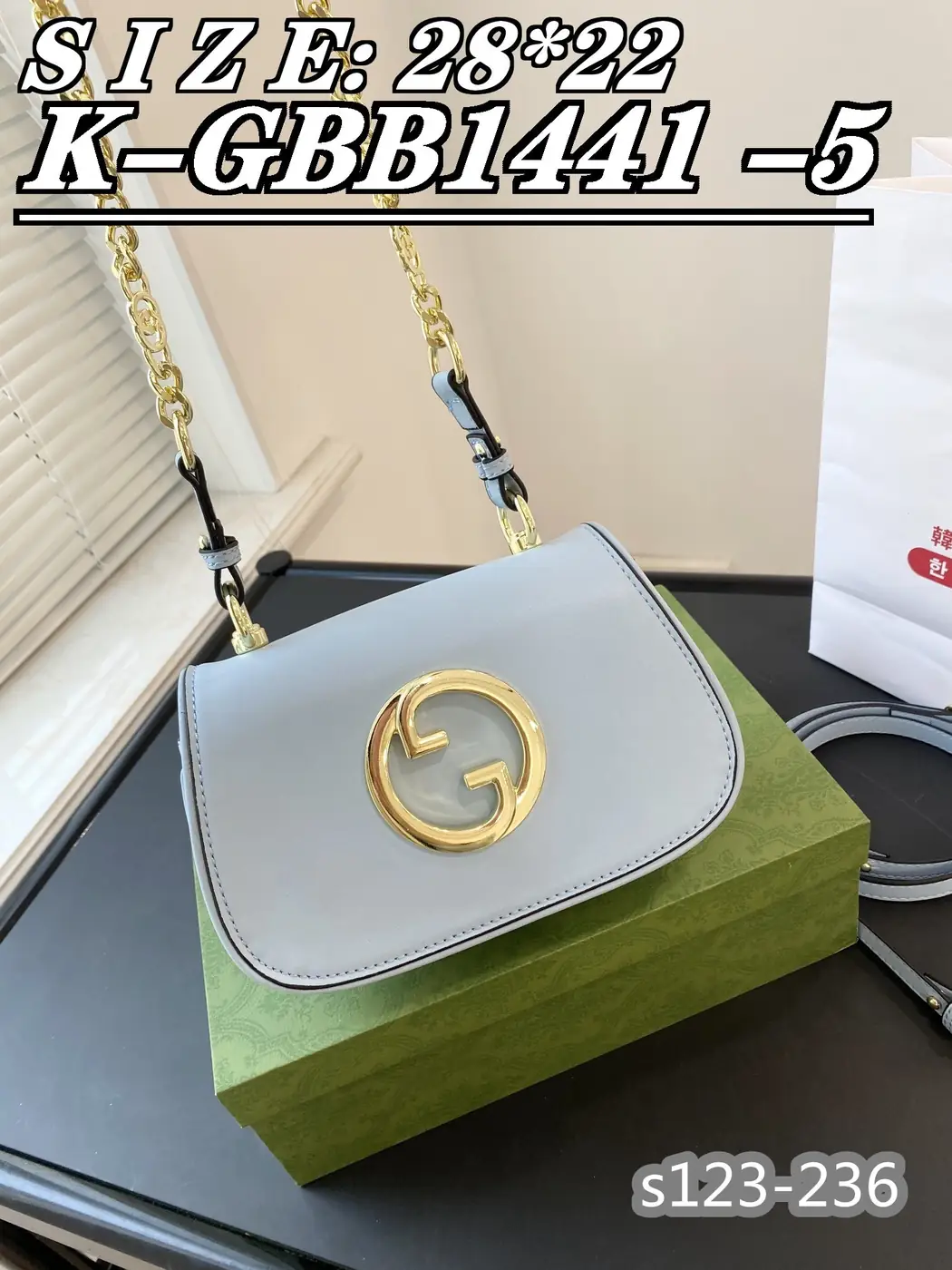 Jes1441  GUCCI 5A+ 1:1 BOX 360💰 49.99$  GBB gallery