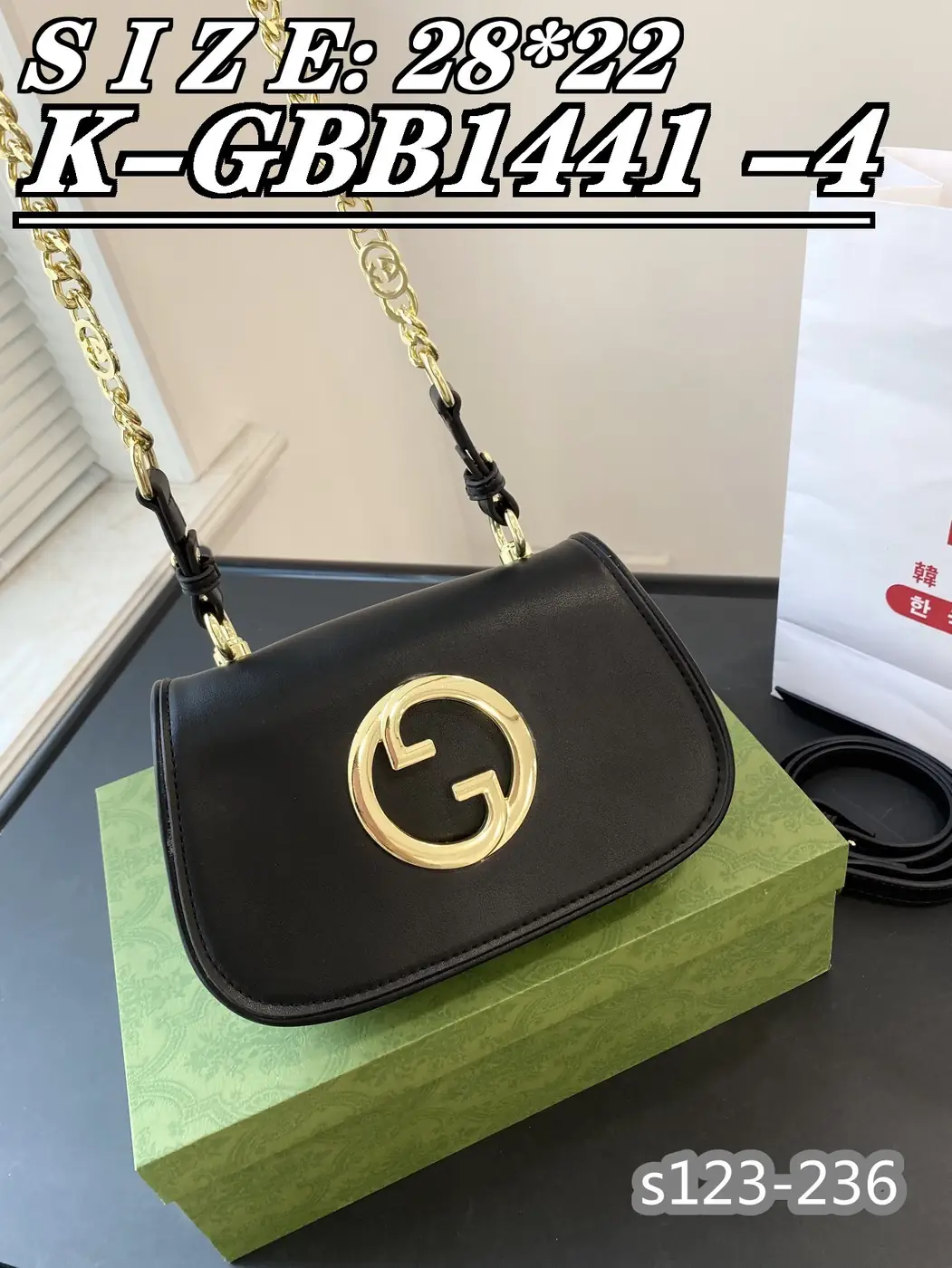 Jes1441  GUCCI 5A+ 1:1 BOX 360💰 49.99$  GBB gallery