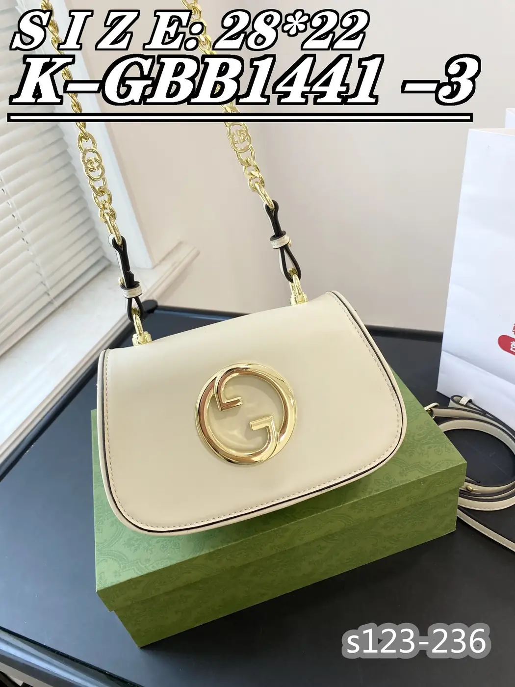 Jes1441  GUCCI 5A+ 1:1 BOX 360💰 49.99$  GBB gallery