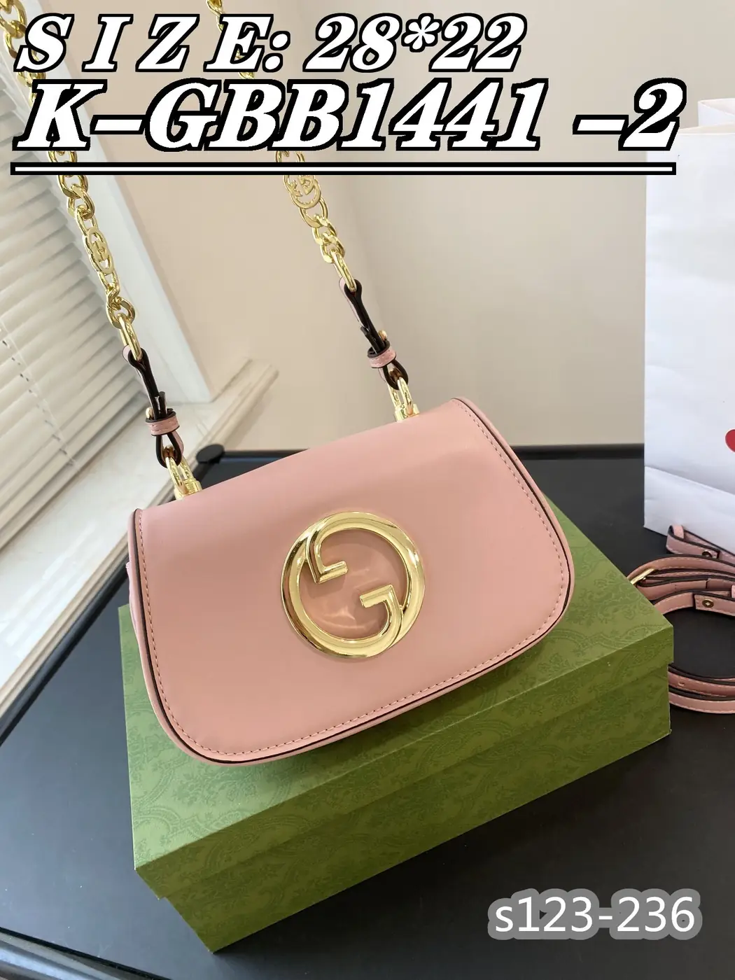 Jes1441  GUCCI 5A+ 1:1 BOX 360💰 49.99$  GBB gallery