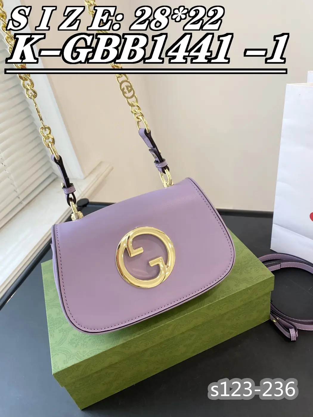 Jes1441  GUCCI 5A+ 1:1 BOX 360💰 49.99$  GBB gallery