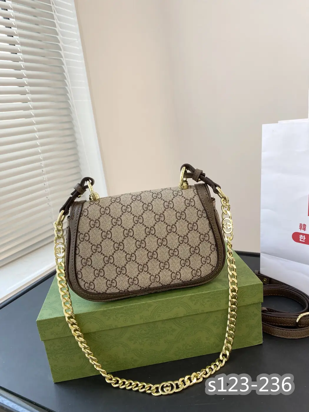 Jes1441  GUCCI 5A+ 1:1 BOX 360💰 49.99$  GBB gallery