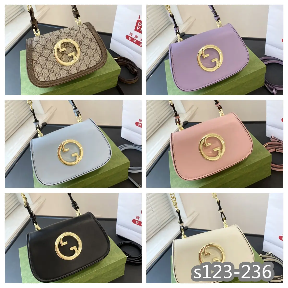 Jes1441  GUCCI 5A+ 1:1 BOX 360💰 49.99$  GBB gallery