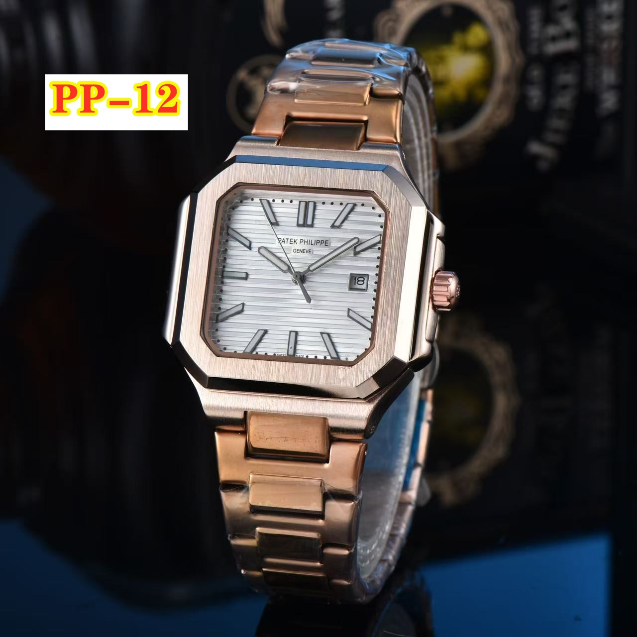 HO1047    PATEK PHILIPPE_$48     24 colors gallery