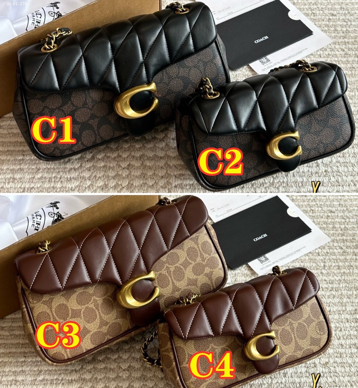 HO1296   Coach_$77.99 gallery