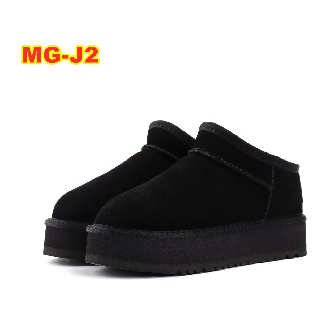HO387  UGG_$46    Lazy shoes with thick soles gallery