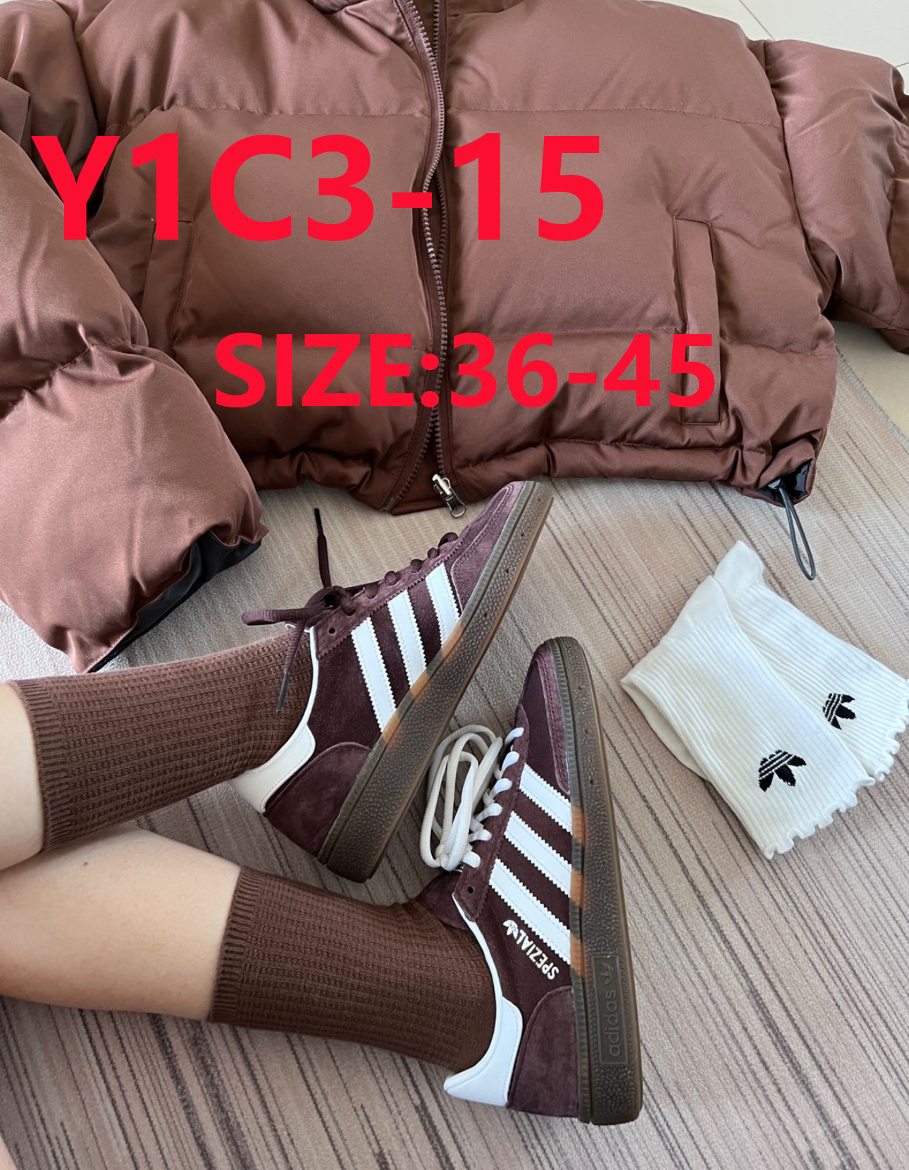 SS7602-Adidas Spezial shoes  49.99$ gallery