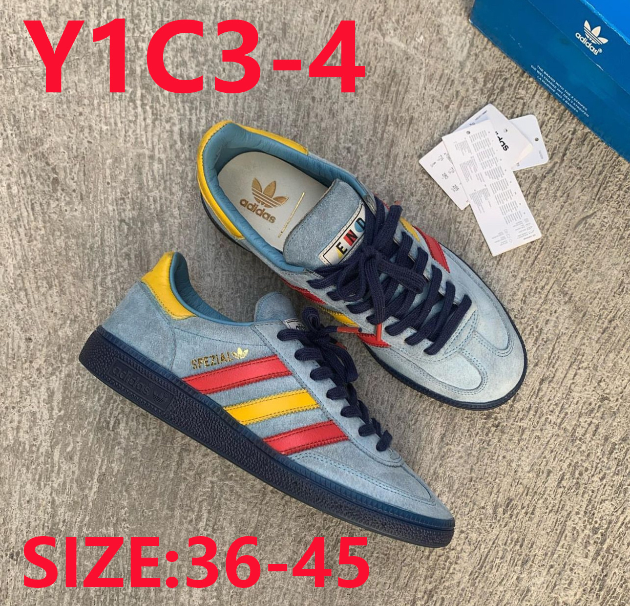 SS7602-Adidas Spezial shoes  49.99$ gallery