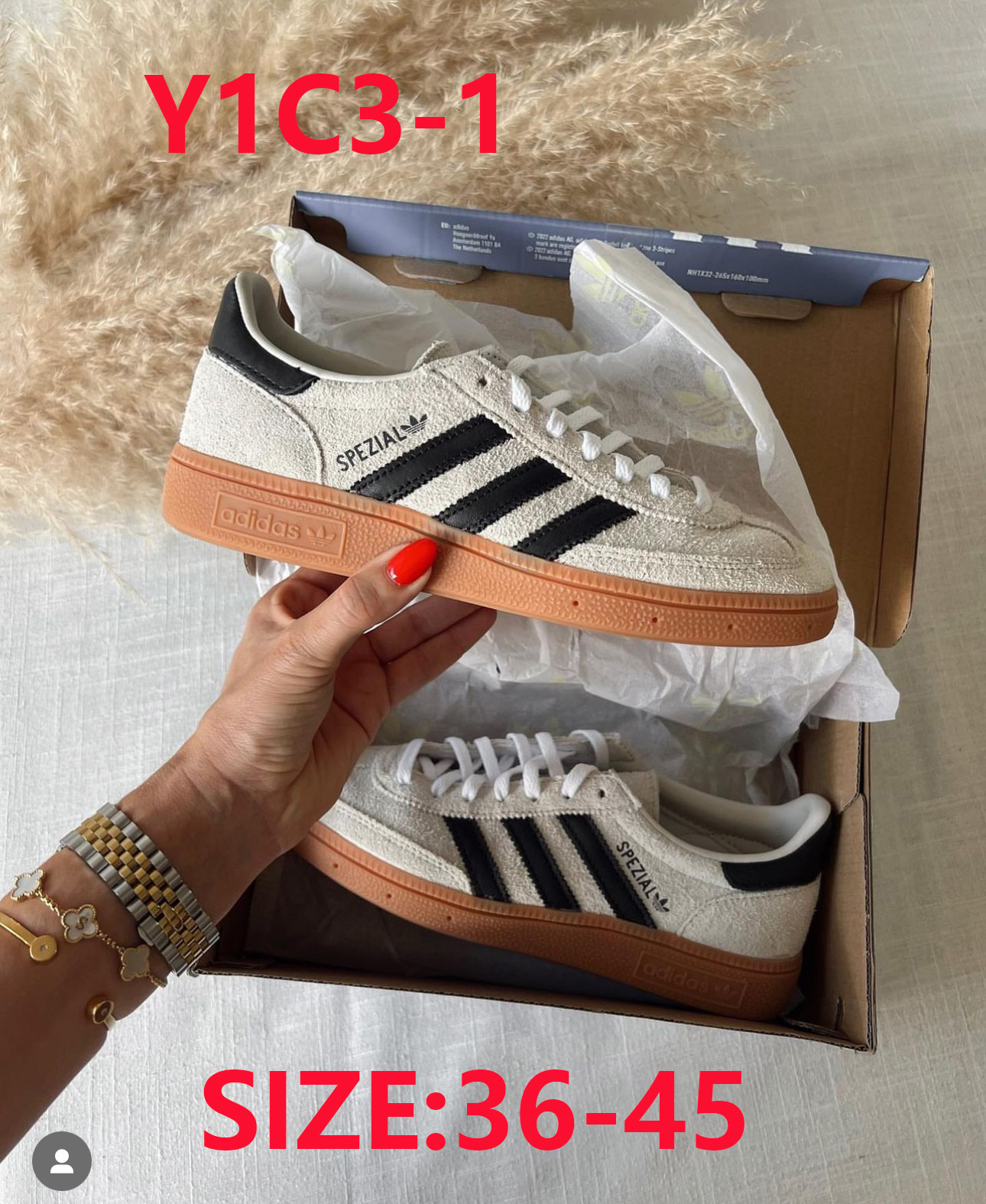 SS7602-Adidas Spezial shoes  49.99$ gallery