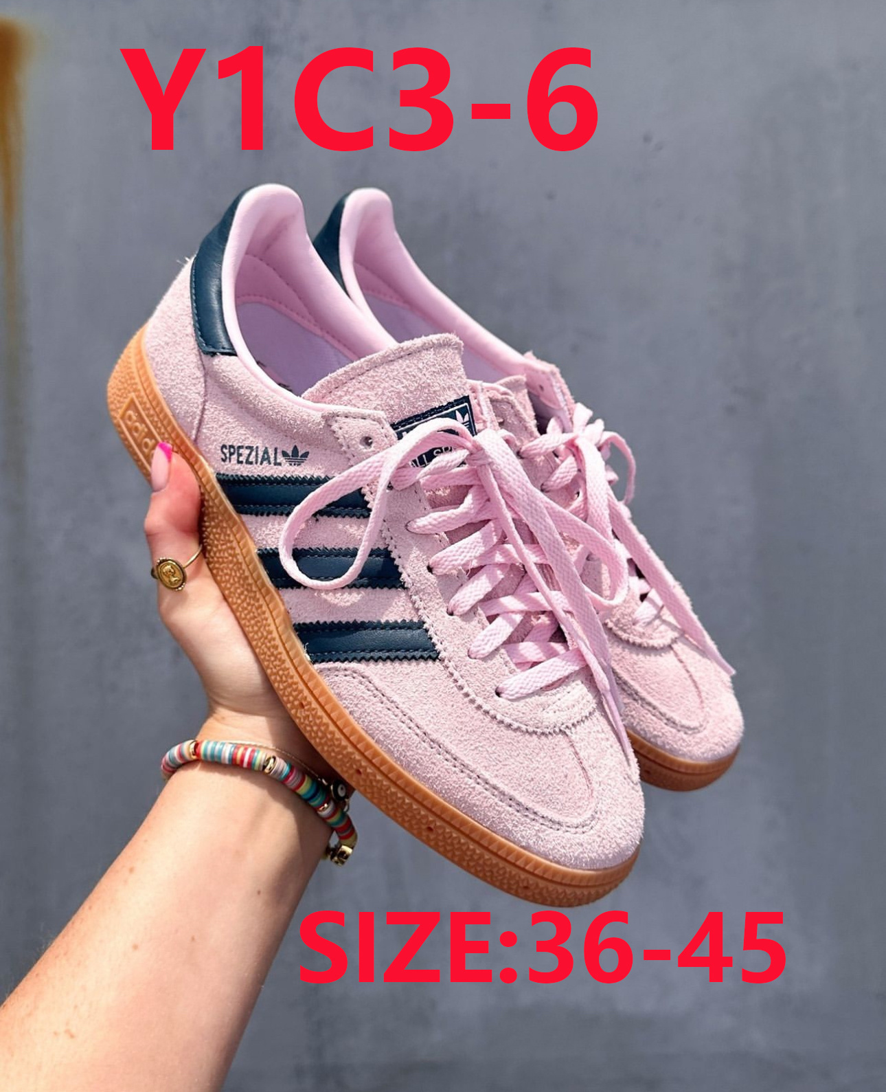 SS7602-Adidas Spezial shoes  49.99$ gallery