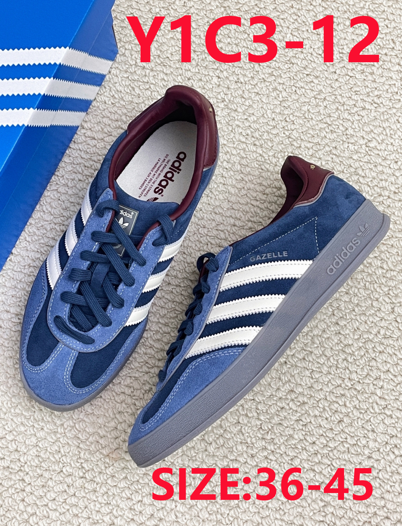 SS7602-Adidas Spezial shoes  49.99$ gallery
