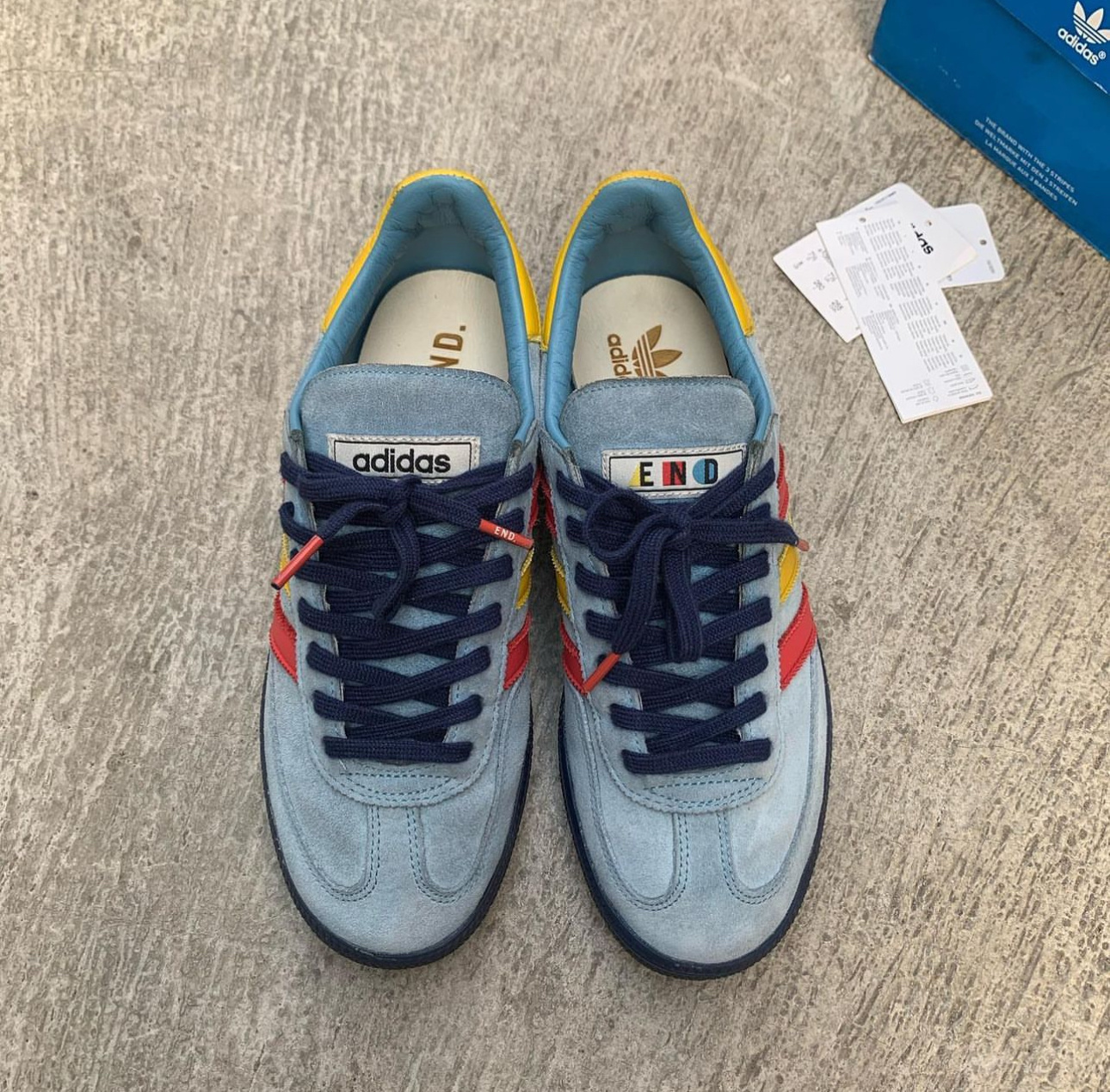 SS7602-Adidas Spezial shoes  49.99$ gallery