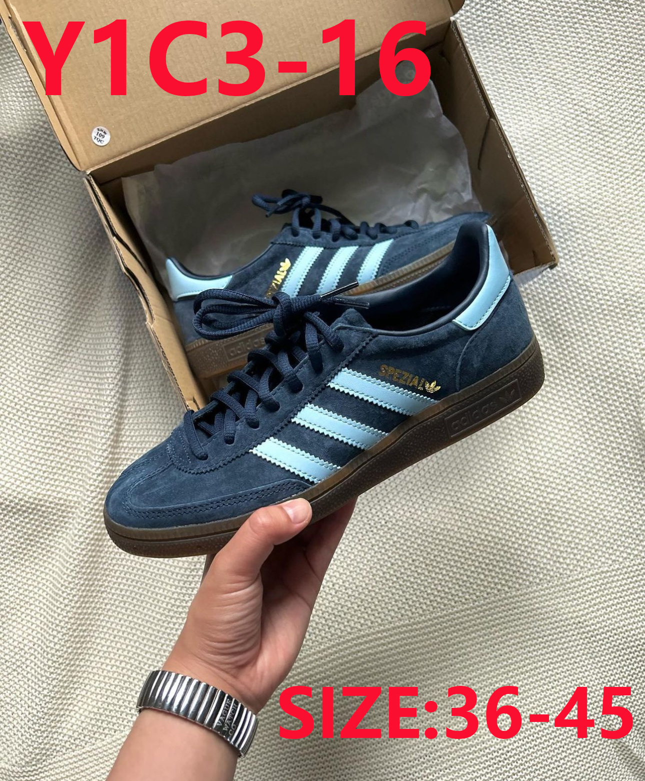 SS7602-Adidas Spezial shoes  49.99$ gallery