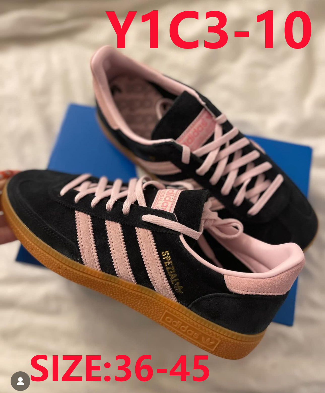 SS7602-Adidas Spezial shoes  49.99$ gallery