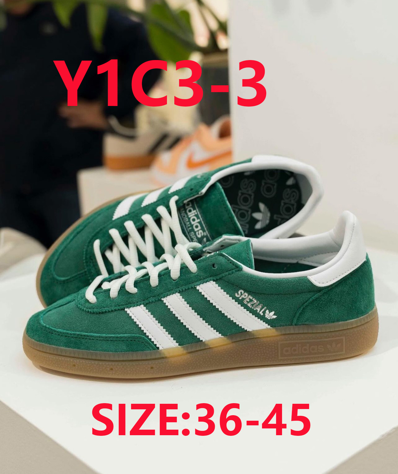 SS7602-Adidas Spezial shoes  49.99$ gallery