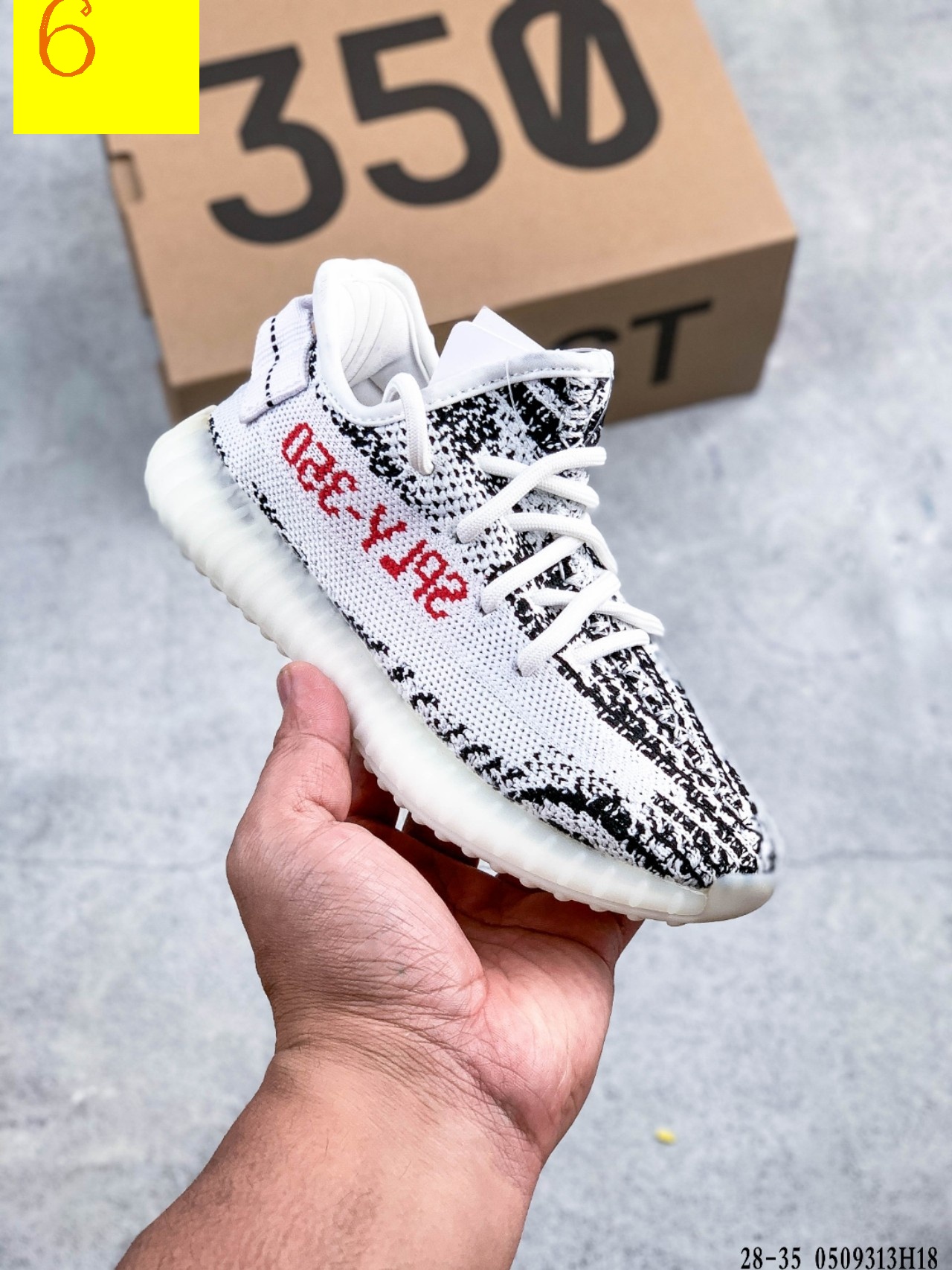 AN2129  36.88$ YEEZY BOOST 350 V2 for kids    D6R2129 gallery